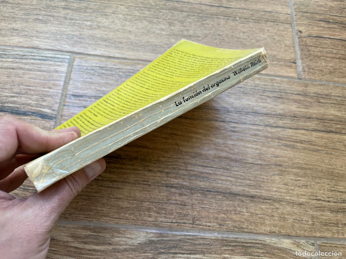 Libros de segunda mano: LA FUNCI&Oacute;N DEL ORGASMO - WILHELM REICH - Foto 2