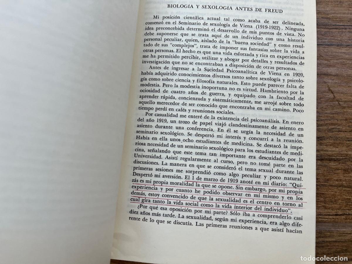 Libros de segunda mano: LA FUNCI&Oacute;N DEL ORGASMO - WILHELM REICH - Foto 5