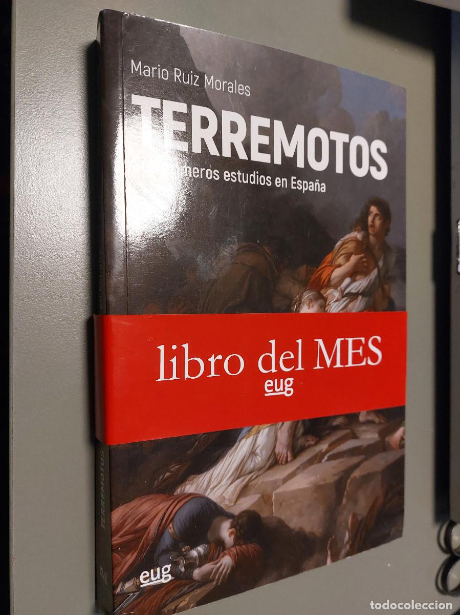 Libros de segunda mano: TERREMOTOS. MARIO RUIZ. R&Uacute;STICA. COMO NUEVO. E3 1 - Foto 1