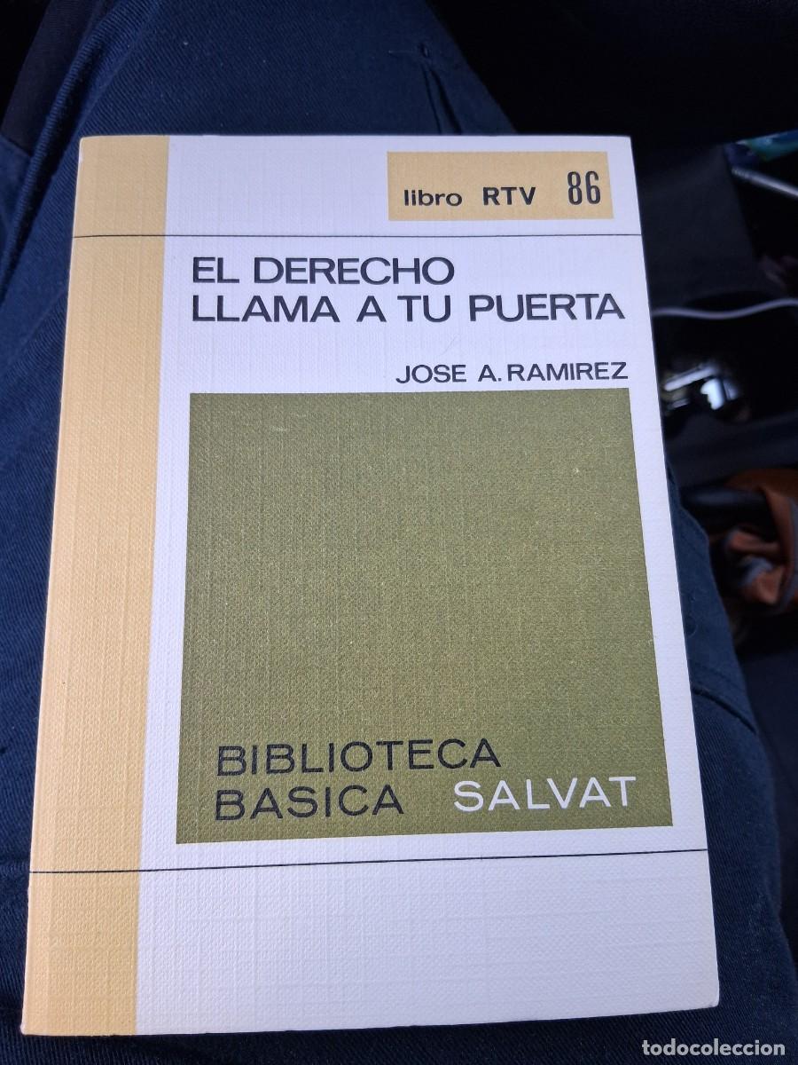 Libros de segunda mano: Libro Salvat N&deg; 86 El derecho Llama a tu puerta - Foto 1