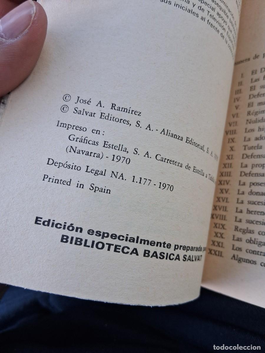 Libros de segunda mano: Libro Salvat N&deg; 86 El derecho Llama a tu puerta - Foto 2