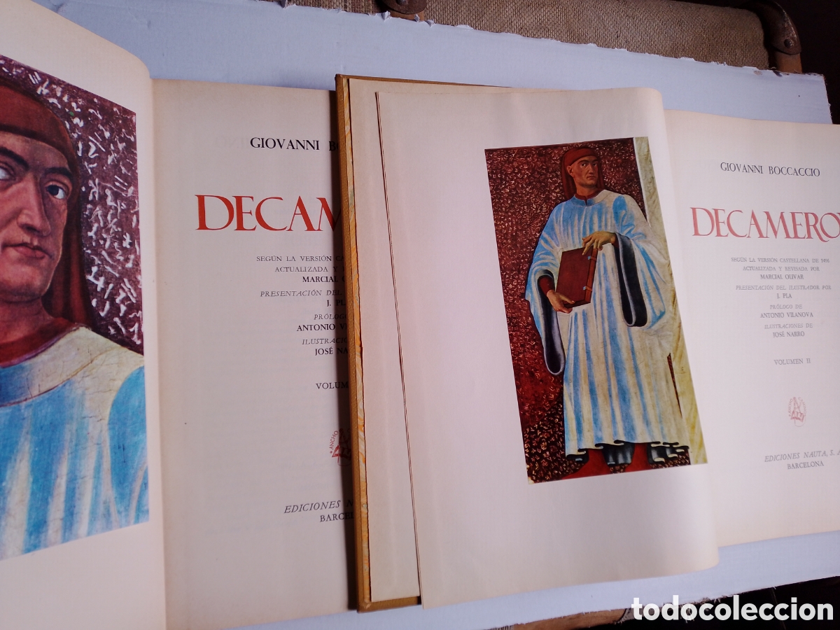 Libros de segunda mano: DECAMERON - GIOVANNI BOCCACCIO - Foto 2