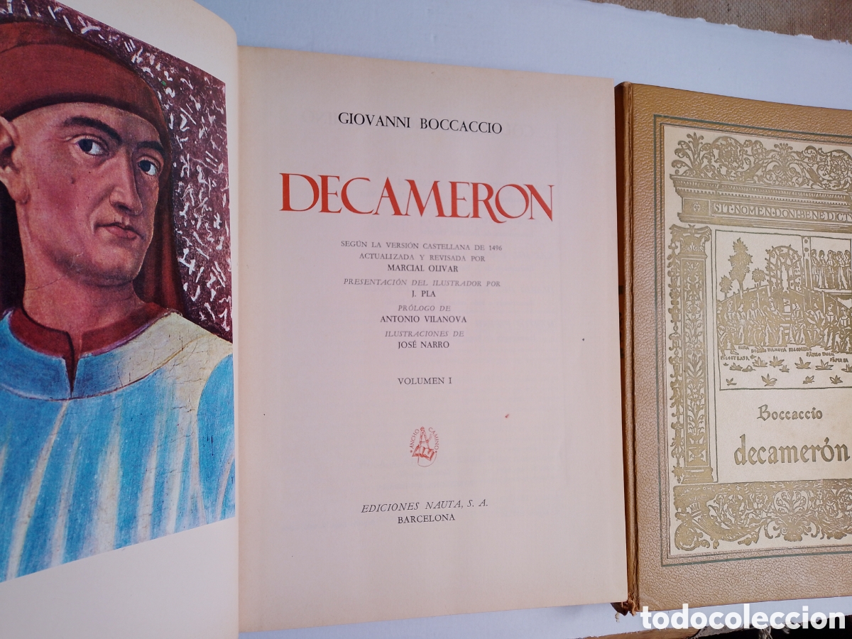 Libros de segunda mano: DECAMERON - GIOVANNI BOCCACCIO - Foto 1