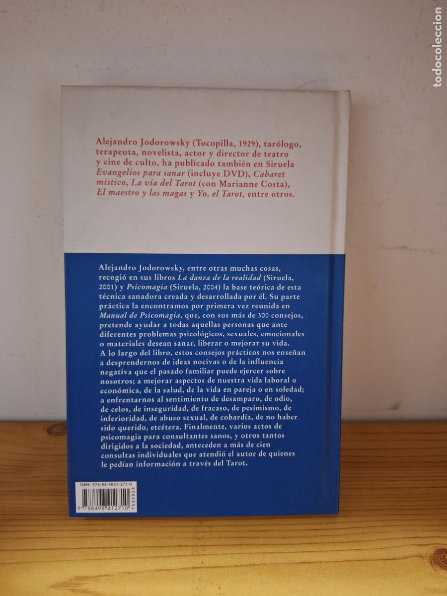 Libros de segunda mano: Manual de psicomagia - Alejandro Josorowsky - Foto 2