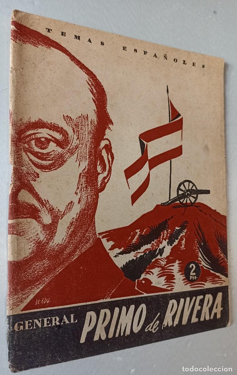 Libros de segunda mano: GENERAL PRIMO DE RIVERA.- C&eacute;sar Gonz&aacute;lez Ruano. - Foto 1