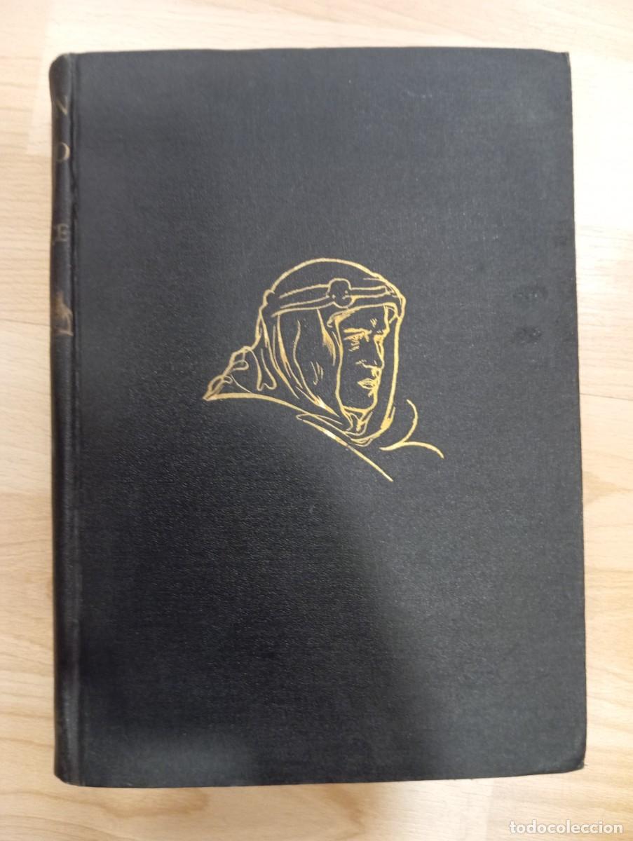 Libros de segunda mano: Rebeli&oacute;n en el desierto. T. E. Lawrence. 1940. - Foto 1