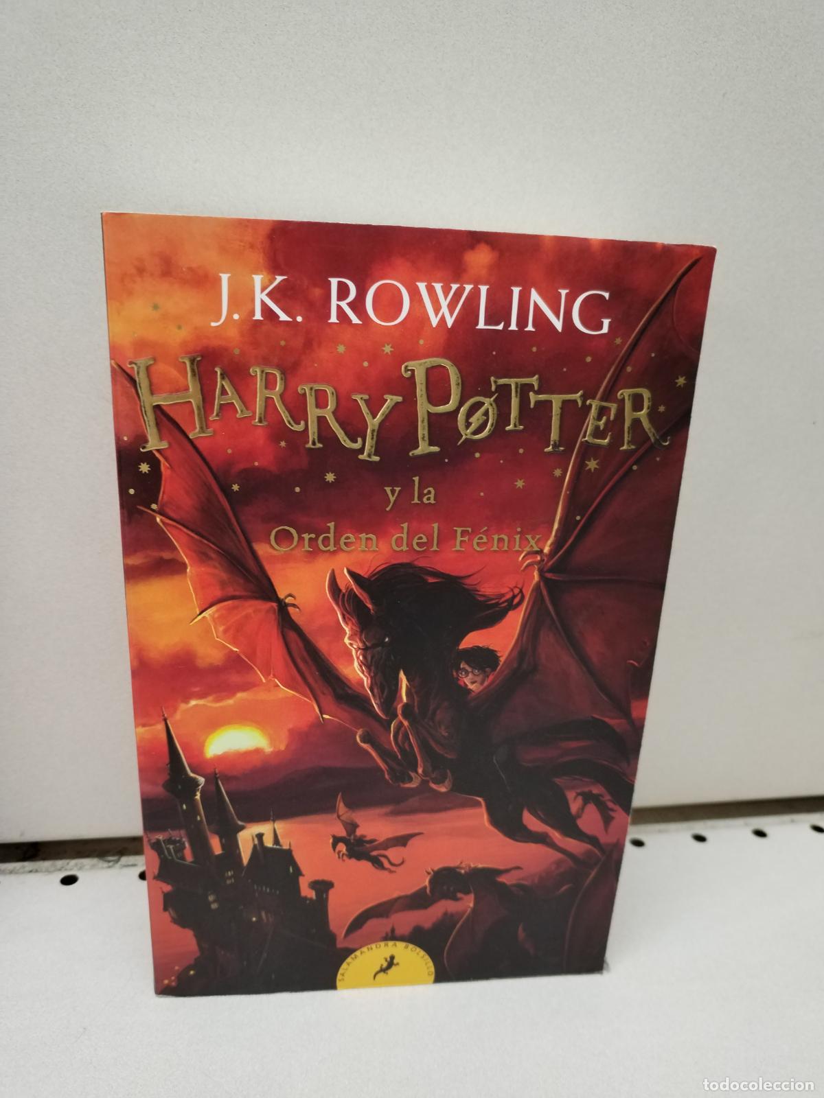 Libros de segunda mano: Harry Potter y la Orden del F&eacute;nix (Harry Potter 5) - Rowling, J.K.