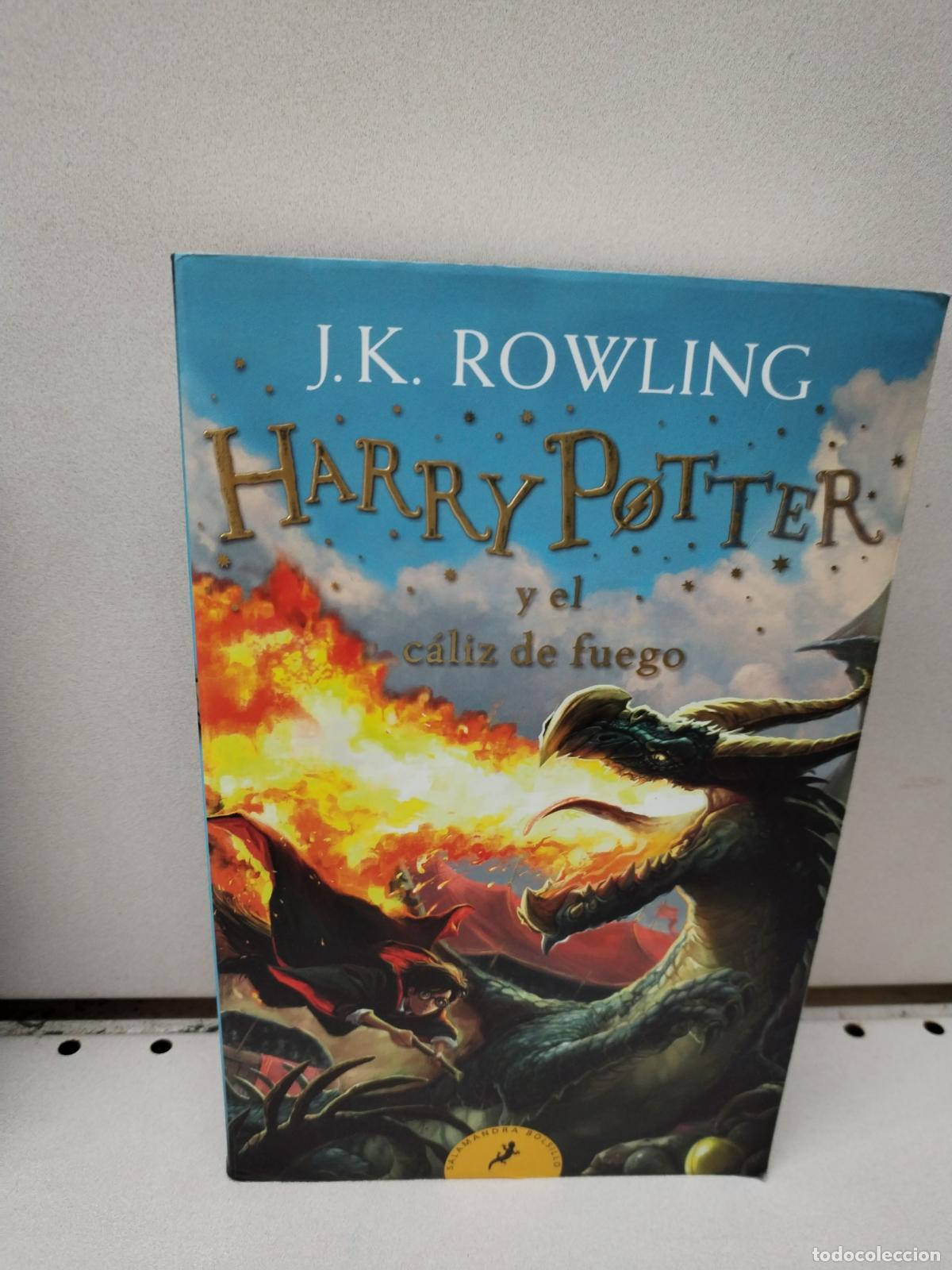 Libros de segunda mano: Harry Potter y el c&aacute;liz de fuego (Harry Potter 4) - Rowling, J.K.