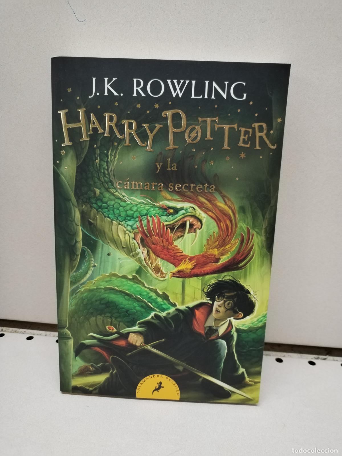 Libros de segunda mano: Harry Potter y la c&aacute;mara secreta (Harry Potter 2) - Rowling, J.K.