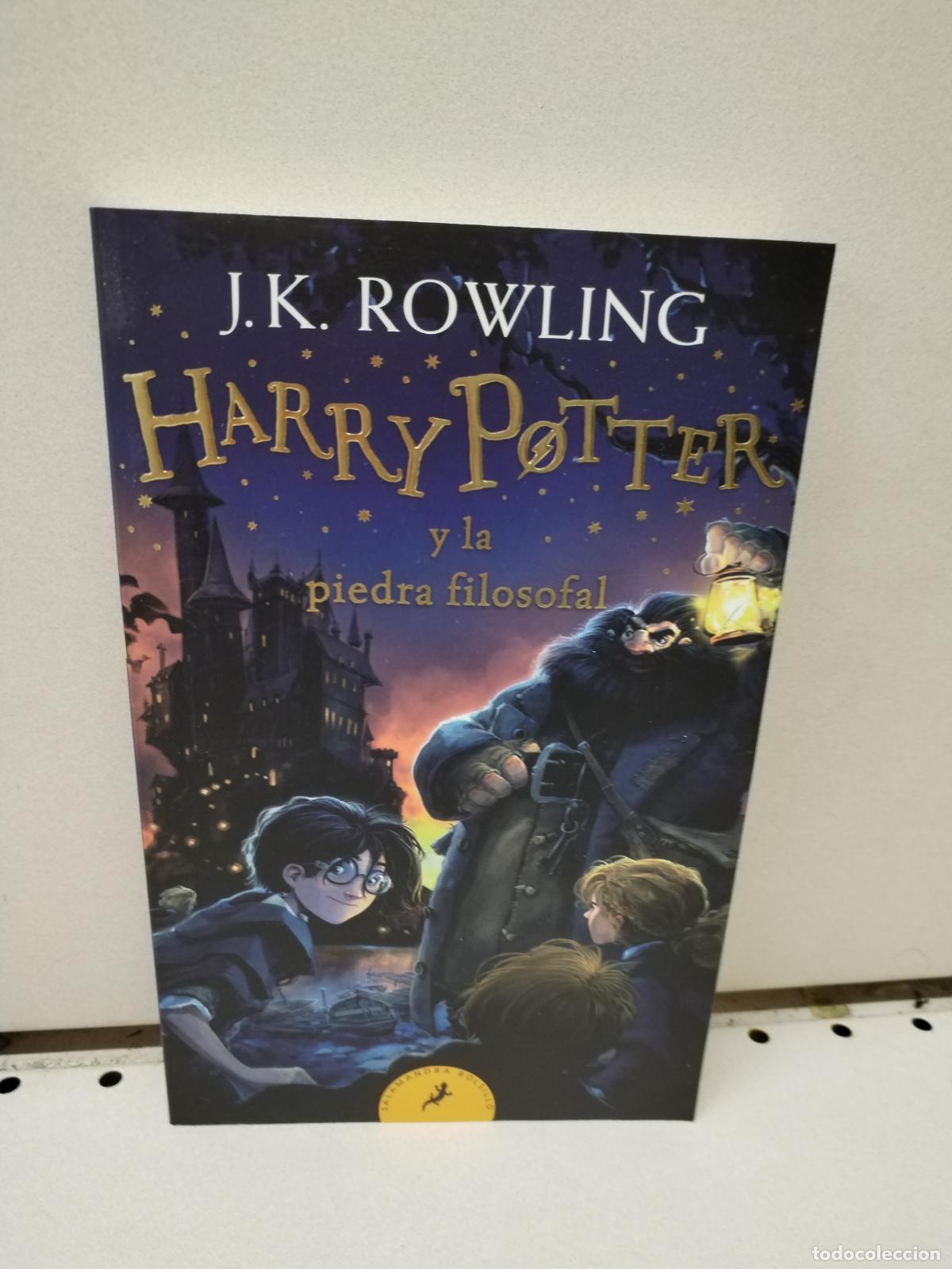 Libros de segunda mano: Harry Potter y la piedra filosofal (Harry Potter 1) - Rowling, J.K.