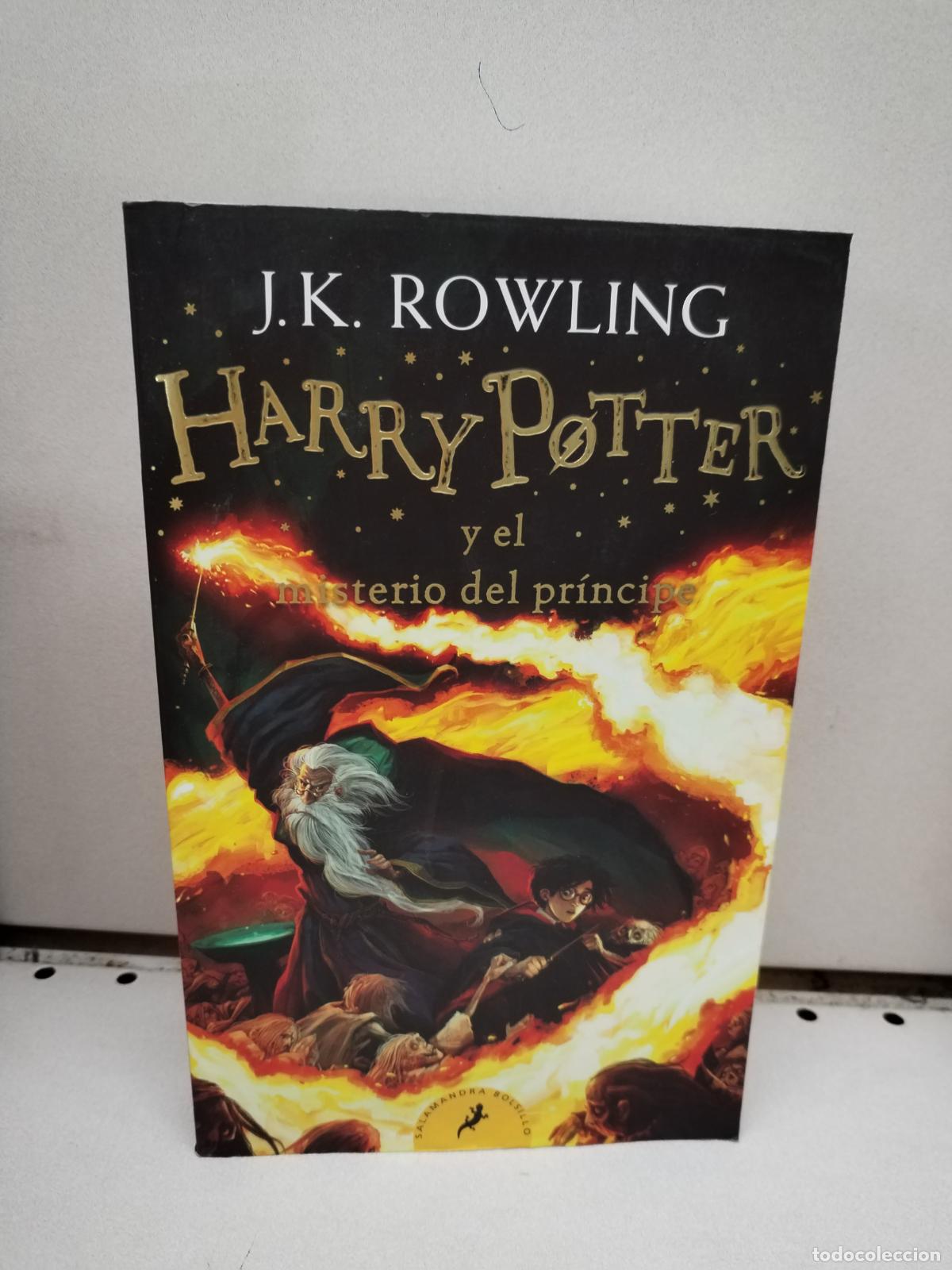 Libros de segunda mano: Harry Potter y el misterio del pr&iacute;ncipe (Harry Potter 6) - Rowling, J.K.