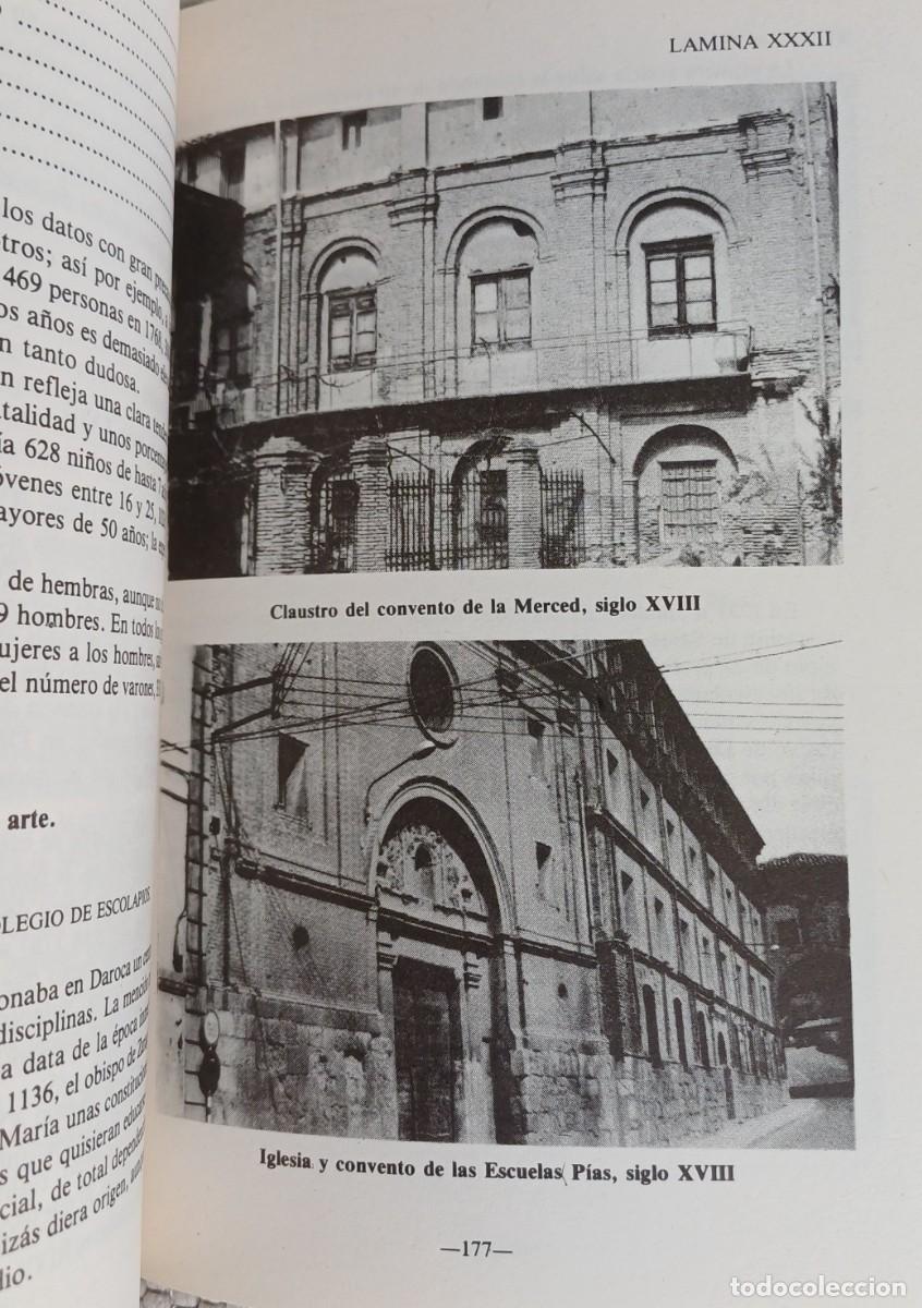 Libros de segunda mano: HISTORIA DE DAROCA -- JOS&Eacute; LUIS CORRAL LAFUENTE - Foto 2