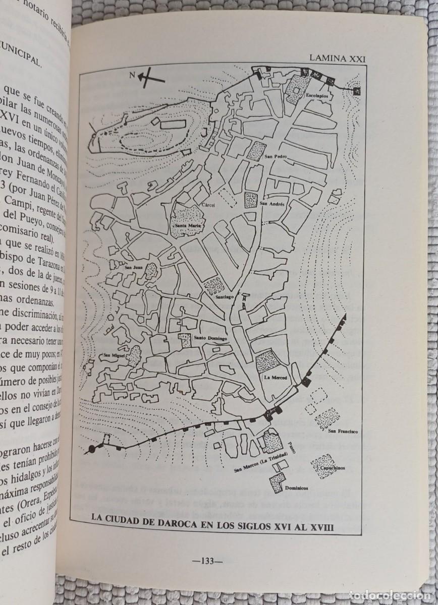 Libros de segunda mano: HISTORIA DE DAROCA -- JOS&Eacute; LUIS CORRAL LAFUENTE - Foto 3