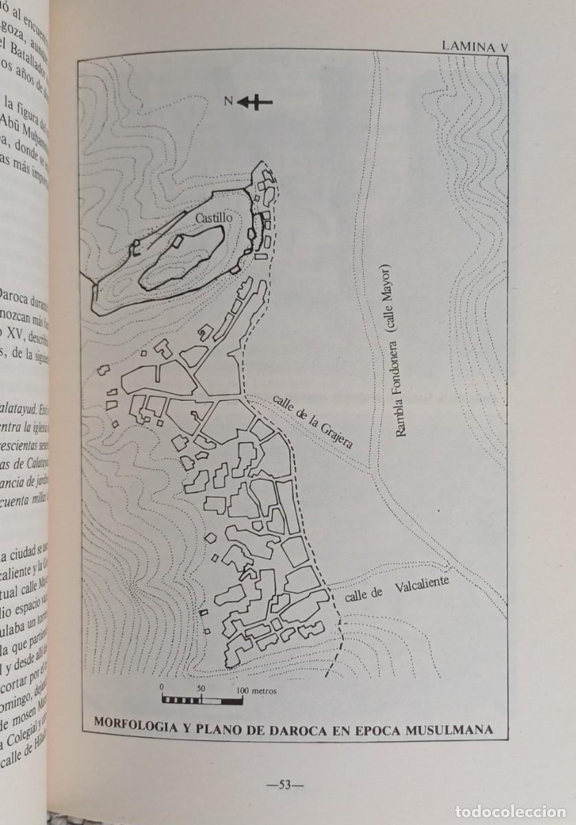 Libros de segunda mano: HISTORIA DE DAROCA -- JOS&Eacute; LUIS CORRAL LAFUENTE - Foto 4