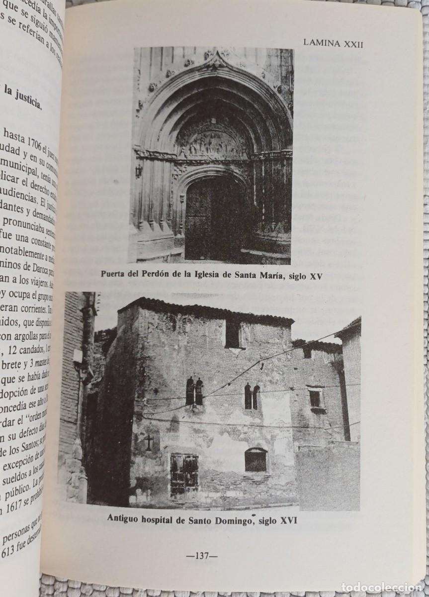 Libros de segunda mano: HISTORIA DE DAROCA -- JOS&Eacute; LUIS CORRAL LAFUENTE - Foto 7