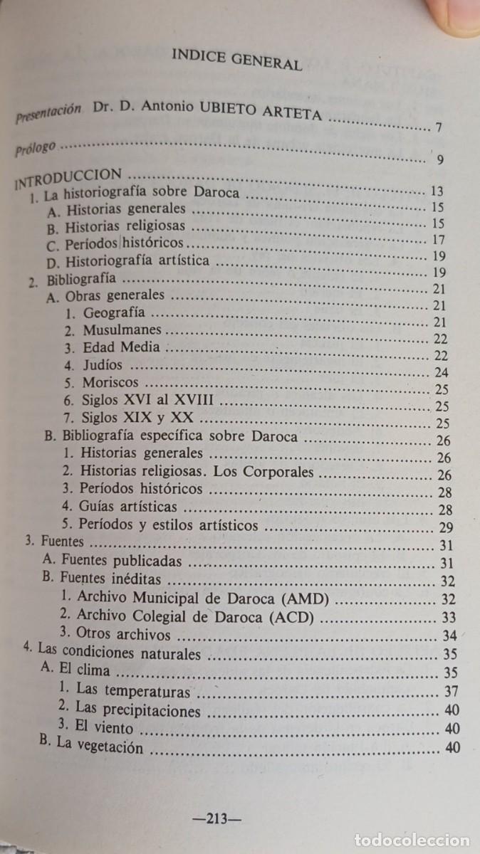 Libros de segunda mano: HISTORIA DE DAROCA -- JOS&Eacute; LUIS CORRAL LAFUENTE - Foto 8