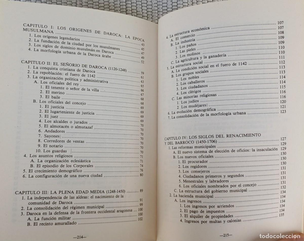 Libros de segunda mano: HISTORIA DE DAROCA -- JOS&Eacute; LUIS CORRAL LAFUENTE - Foto 9