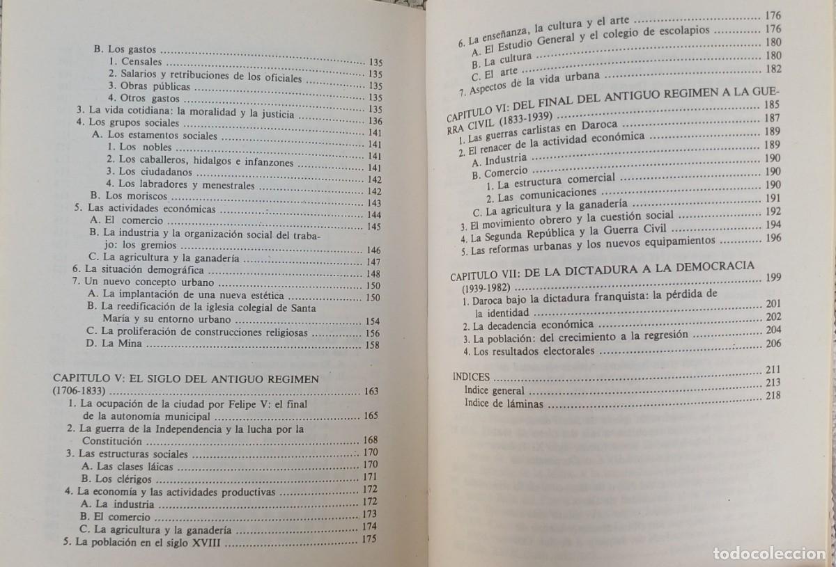 Libros de segunda mano: HISTORIA DE DAROCA -- JOS&Eacute; LUIS CORRAL LAFUENTE - Foto 10