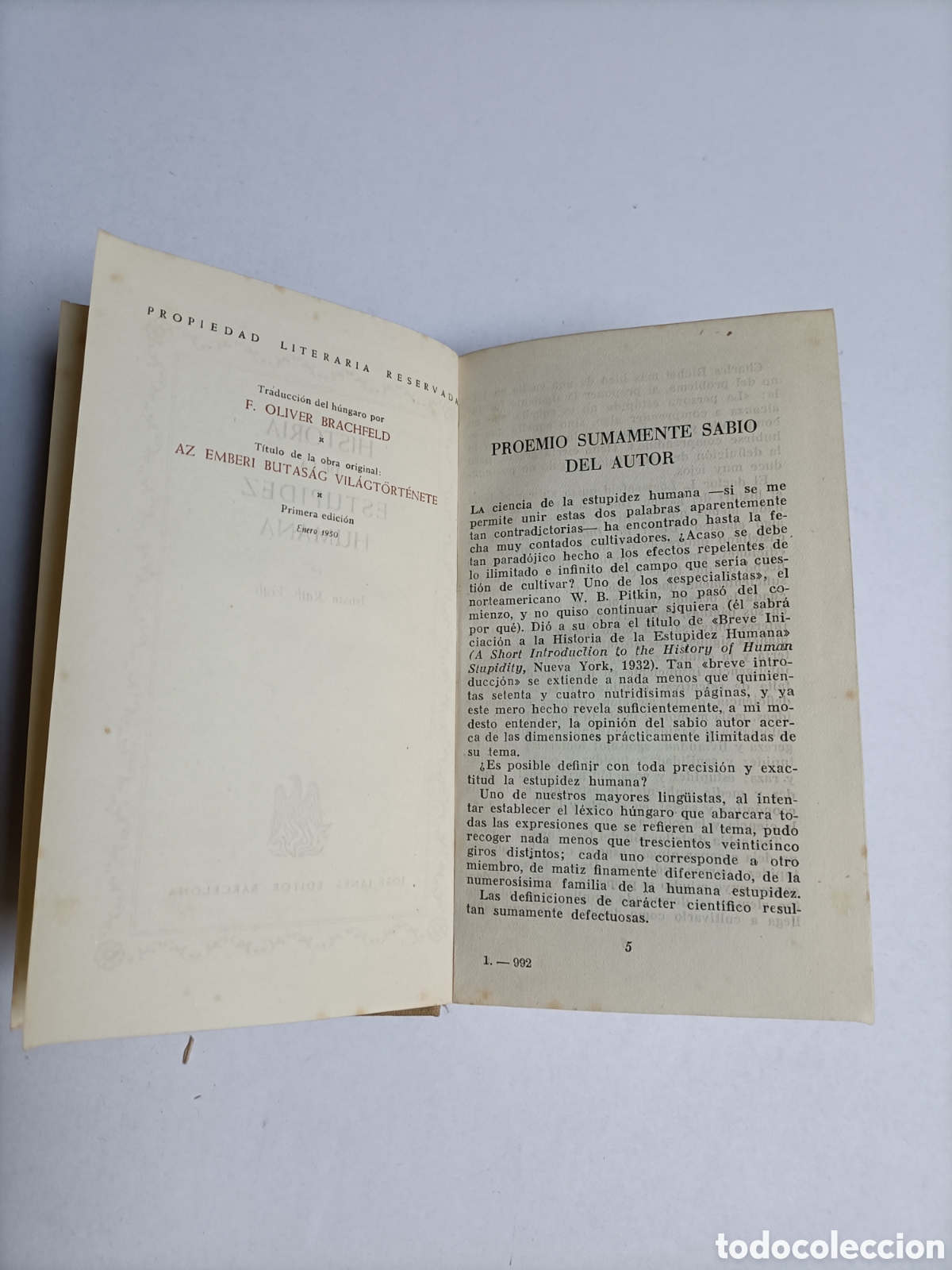 Libros de segunda mano: Historia de la estupidez humana - Foto 10