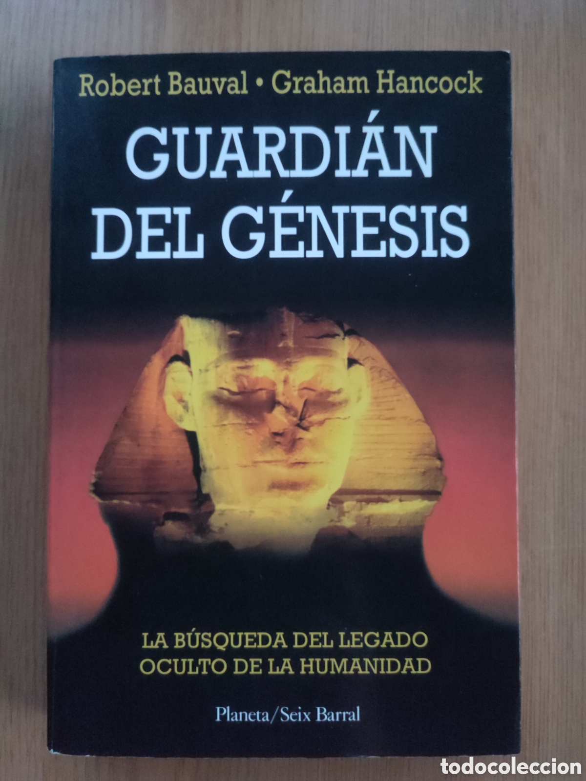 Libros de segunda mano: El guardi&aacute;n del g&eacute;nesis. Robert Bauval - Graham Hancock - Foto 1