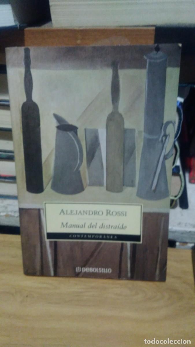 Libros de segunda mano: Alejandro Rossi Manual del distraido debolsillo - Foto 1
