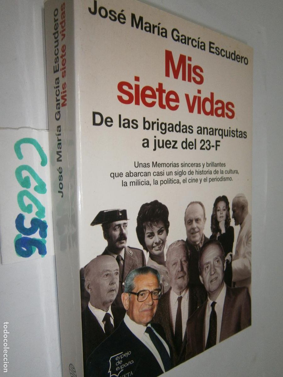Libros de segunda mano: --- MIS SIETE VIDAS --- - Foto 1