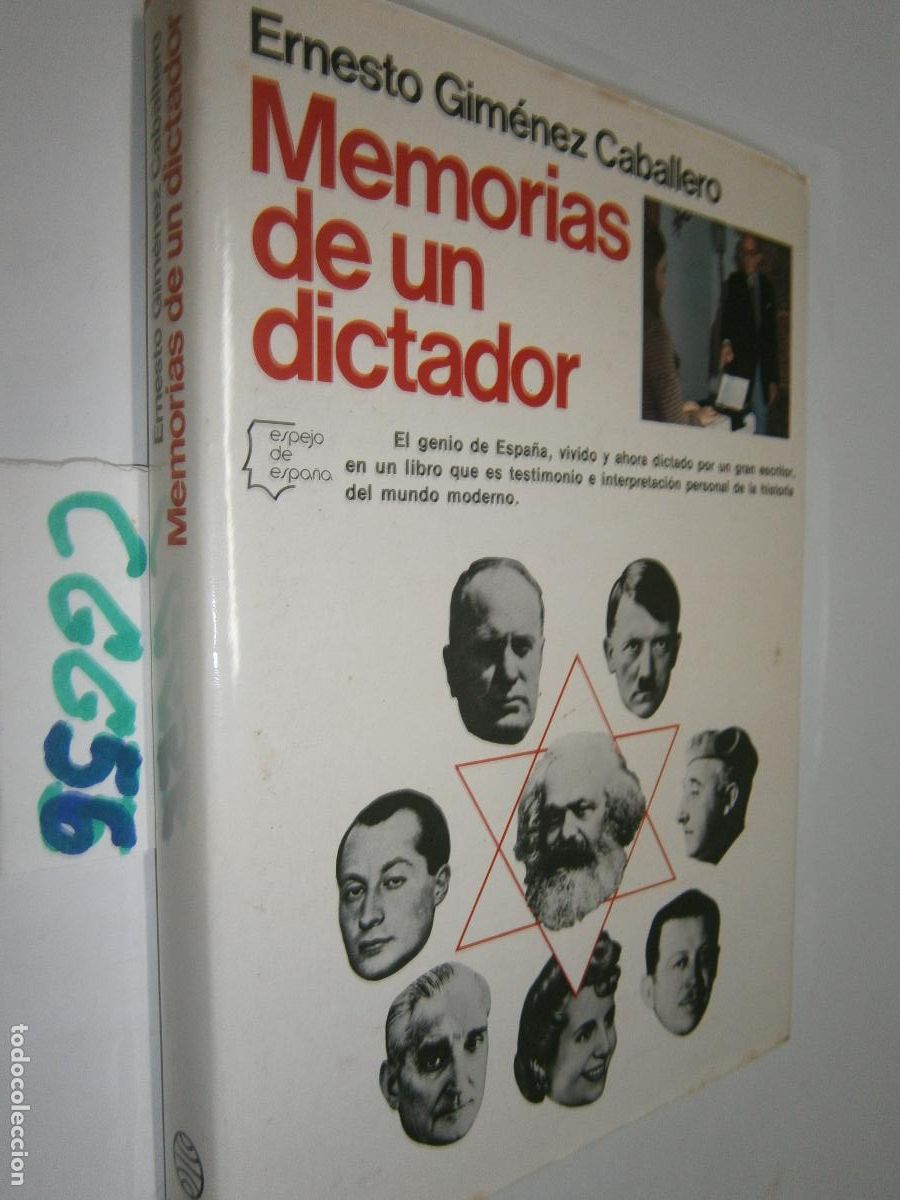 Libros de segunda mano: MEMORIAS DE UN DICTADOR - Foto 1