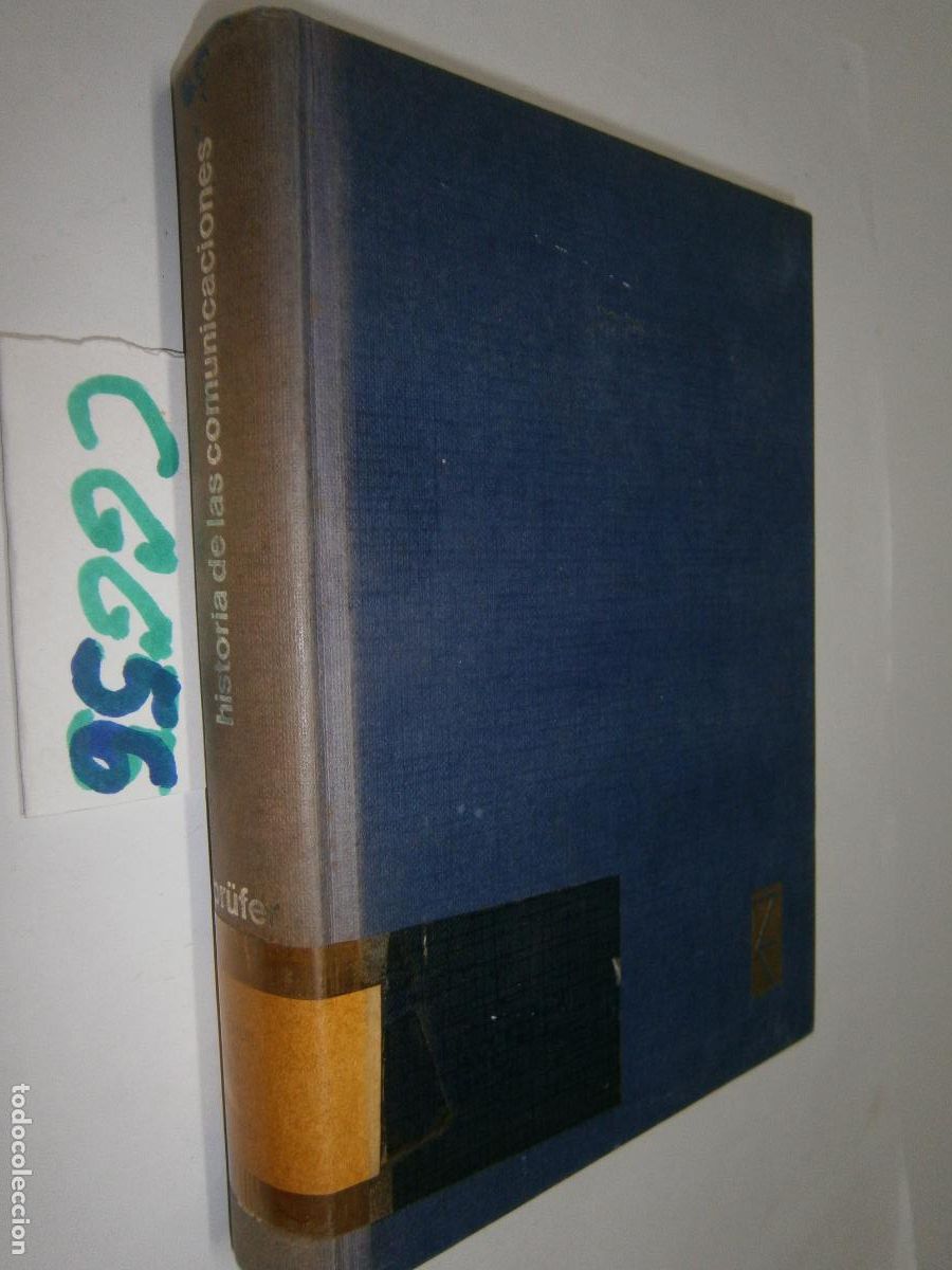 Libros de segunda mano: HISTORIA DE LAS COMUNICACIONES - Foto 1