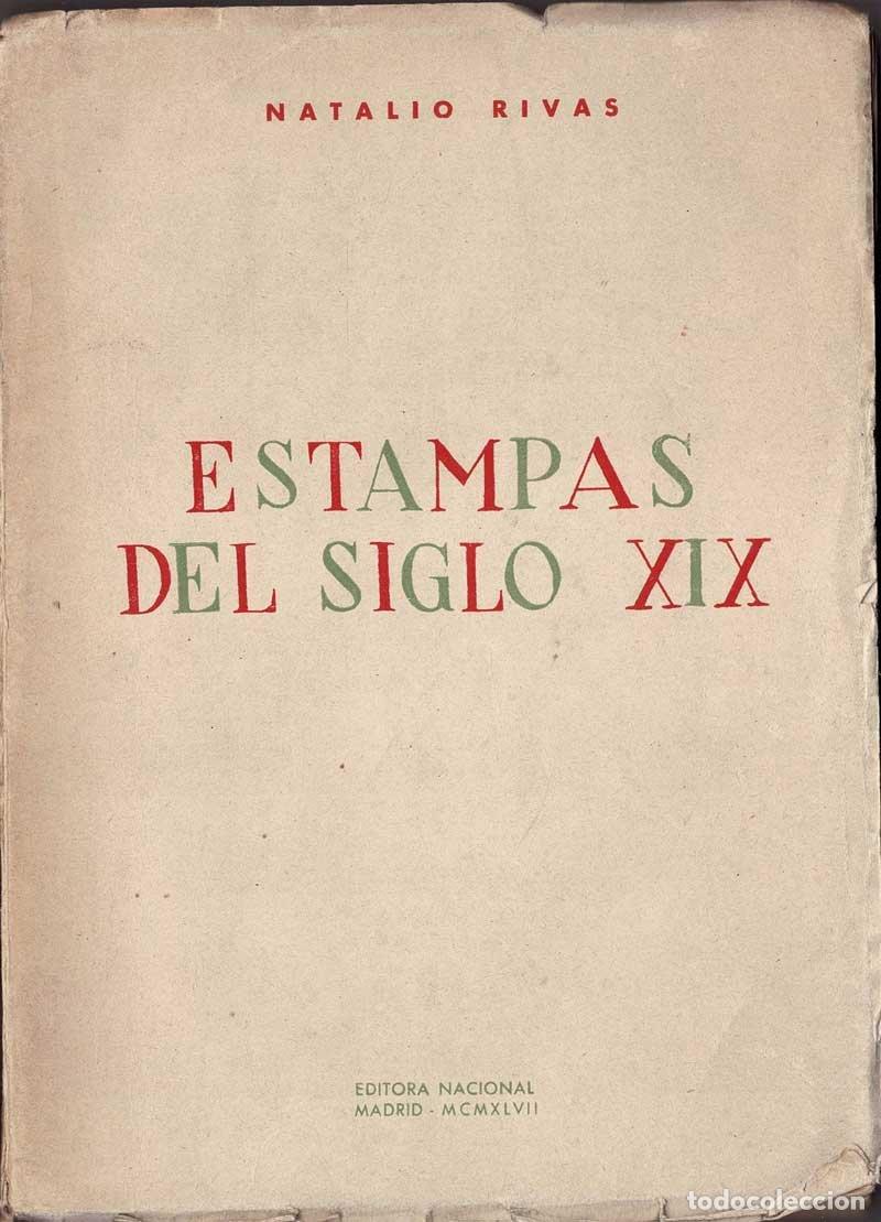 Libros de segunda mano: Estampas del siglo XIX - Natalio Rivas - Foto 1