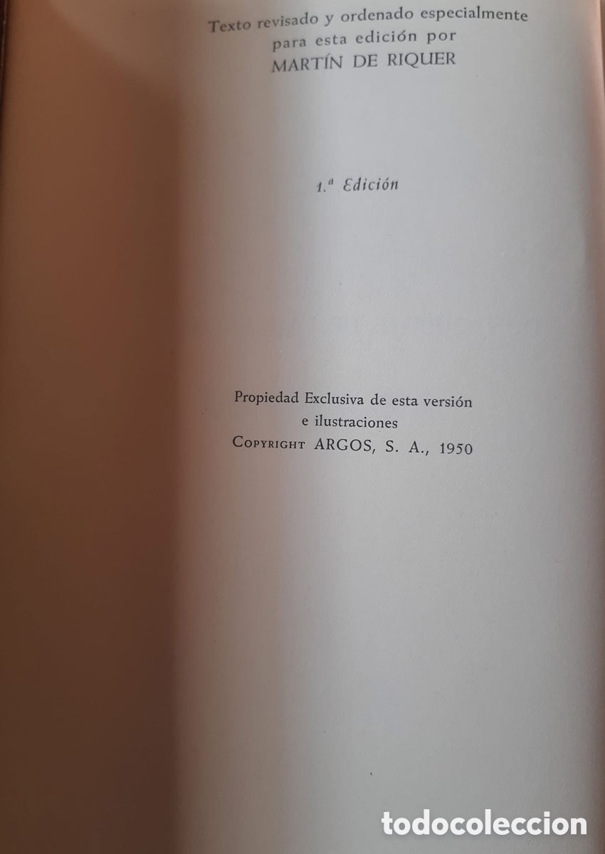 Libros de segunda mano: Don Quijote de la Mancha - Foto 4