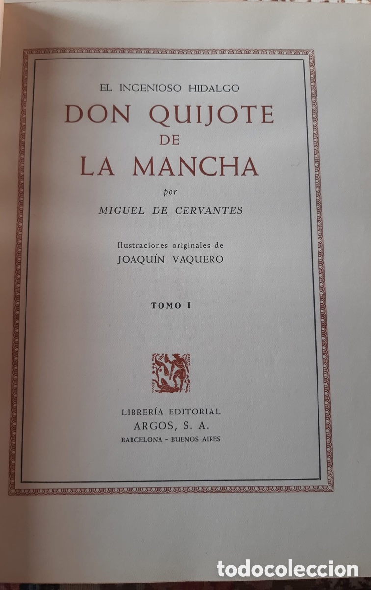 Libros de segunda mano: Don Quijote de la Mancha - Foto 6