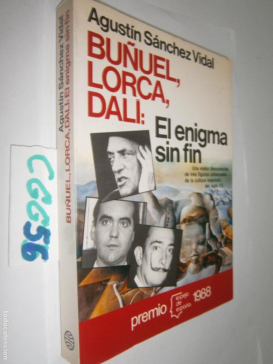 Libros de segunda mano: BU&Ntilde;UEL, LOCAR DALI: EL ENIGMA SIN FIN - Foto 1