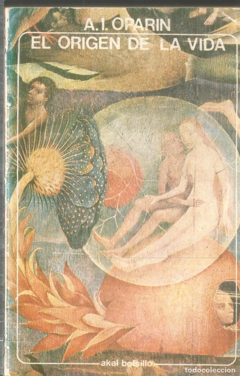 Libros de segunda mano: A.I. OPARIN. EL ORIGEN DE LA VIDA. AKAL - Foto 1