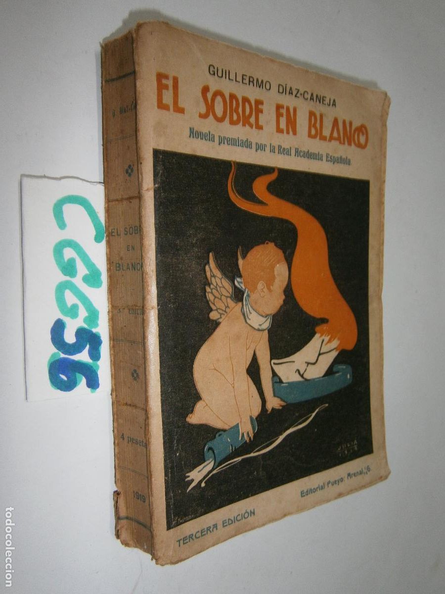Libros de segunda mano: EL SOBRE EN BLANCO --- - Foto 1