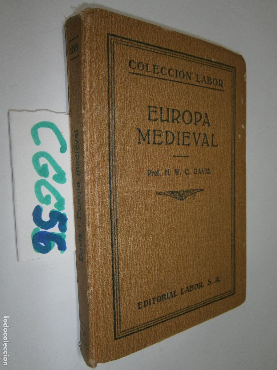 Libros de segunda mano: EDITORIAL LABOR - EUROPA MEDIEVAL - Foto 1
