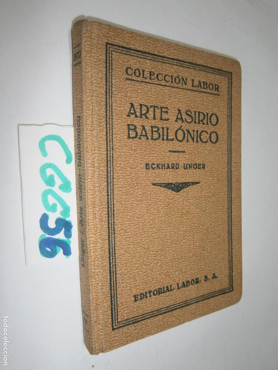 Libros de segunda mano: EDITORIAL LABOR - ARTE ASIRIO BABILONICO - Foto 1