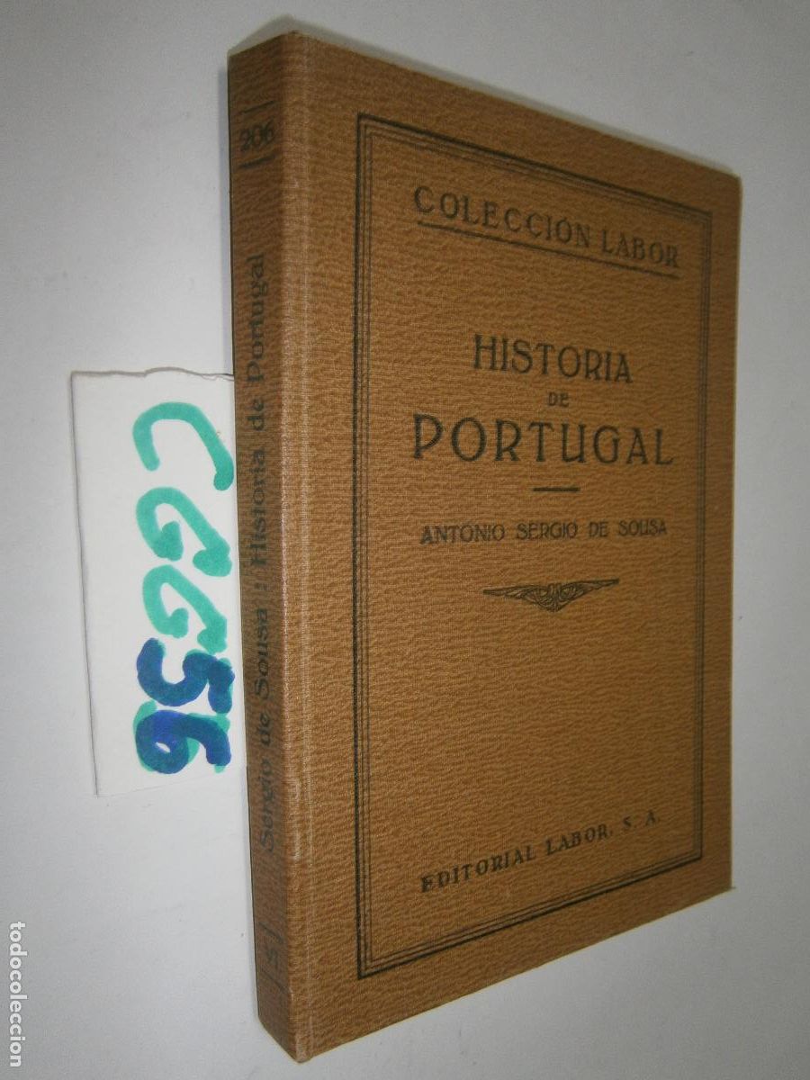 Libros de segunda mano: EDITORIAL LABOR - HISTORIA DE PORTUGAL - Foto 1