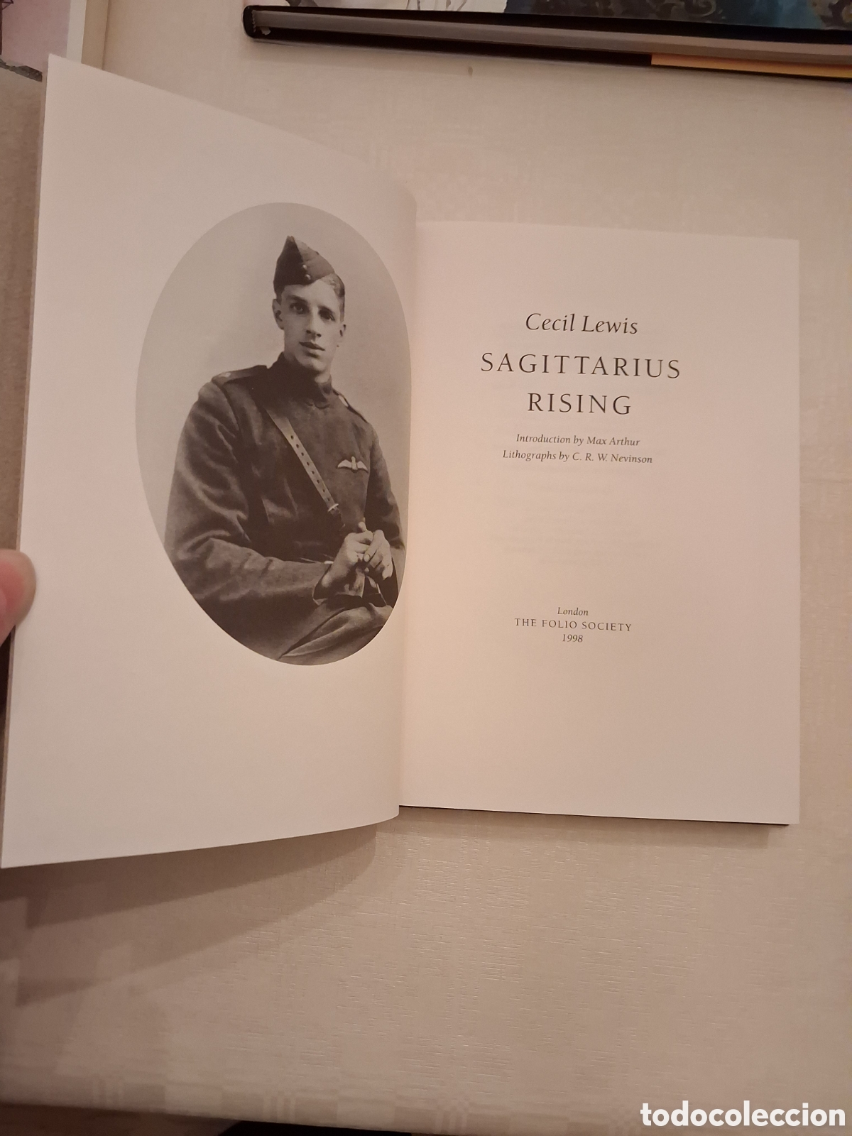 Libros de segunda mano: Sagitarius Rising, Cecil Lewis - Foto 4