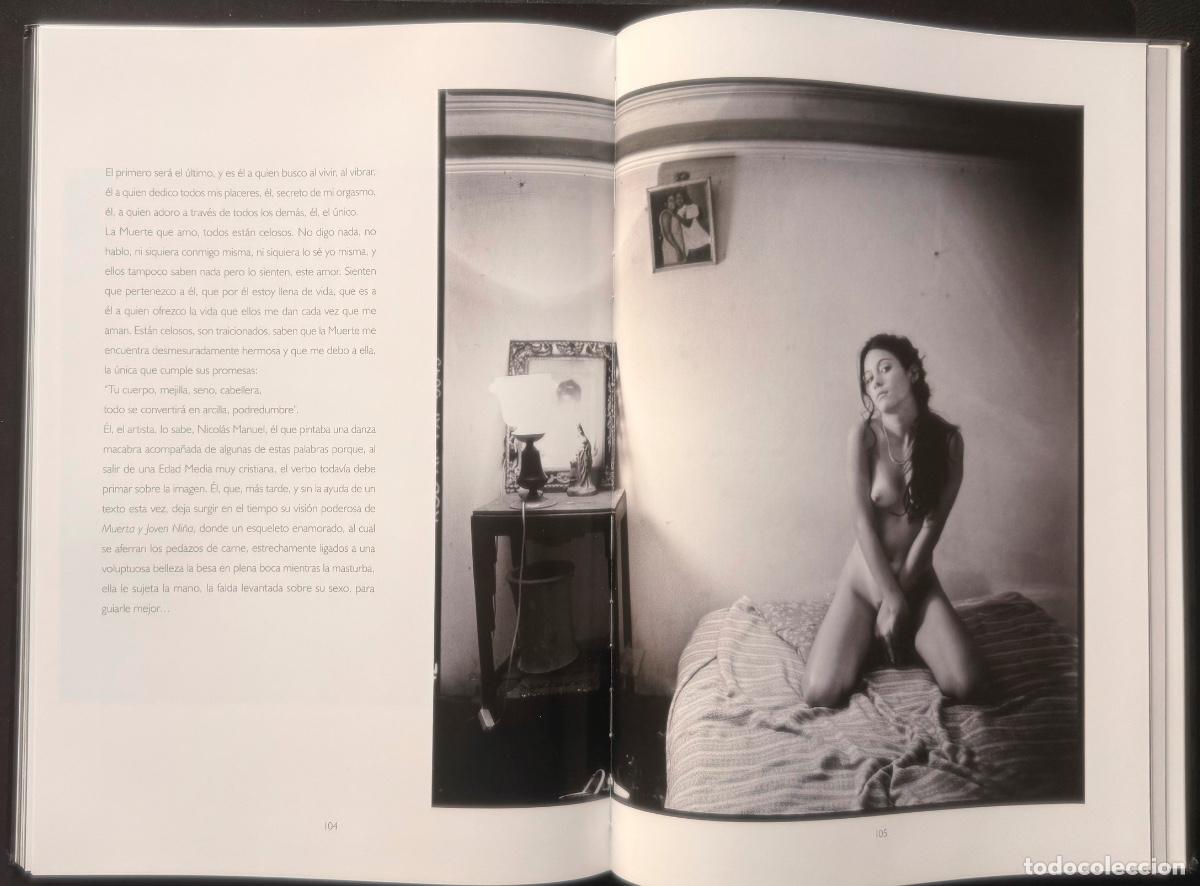 Libros de segunda mano: DESNUDA - Alina Reyes - Bernard Matussi&egrave;re - Foto 3