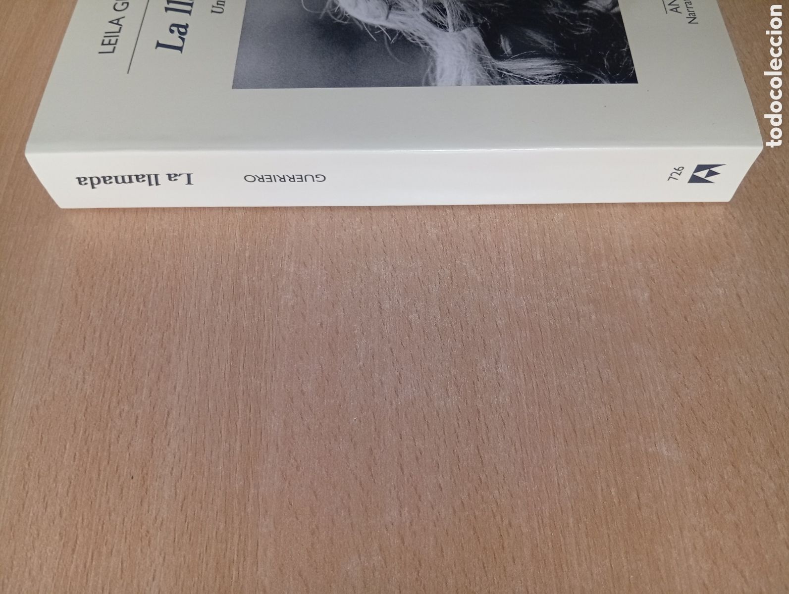 Libros de segunda mano: LA LLAMADA. Leila Guerriero. Anagrama - Foto 3