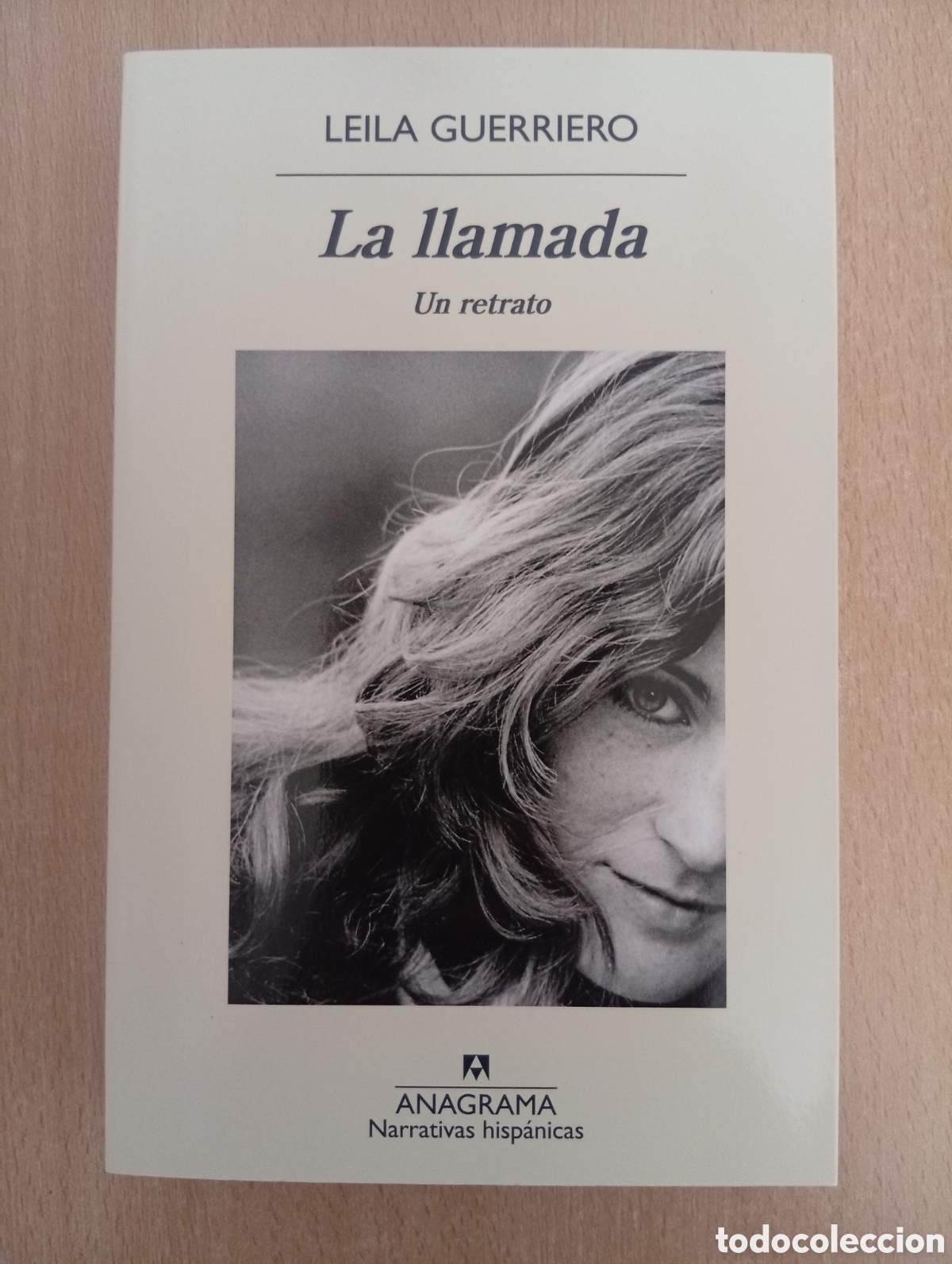 Libros de segunda mano: LA LLAMADA. Leila Guerriero. Anagrama - Foto 1