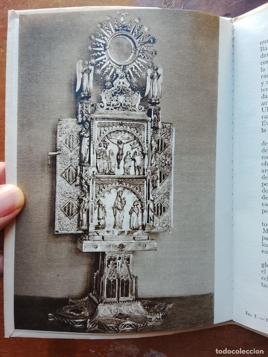 Libros de segunda mano: La orfebrer&iacute;a barcelonesa. 1957 - Foto 2