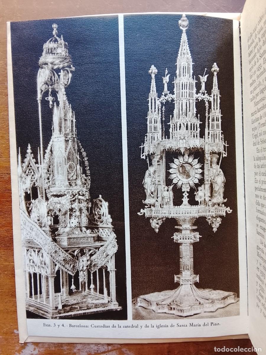 Libros de segunda mano: La orfebrer&iacute;a barcelonesa. 1957 - Foto 3