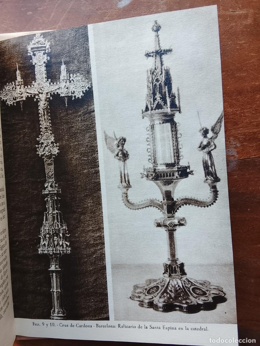 Libros de segunda mano: La orfebrer&iacute;a barcelonesa. 1957 - Foto 4
