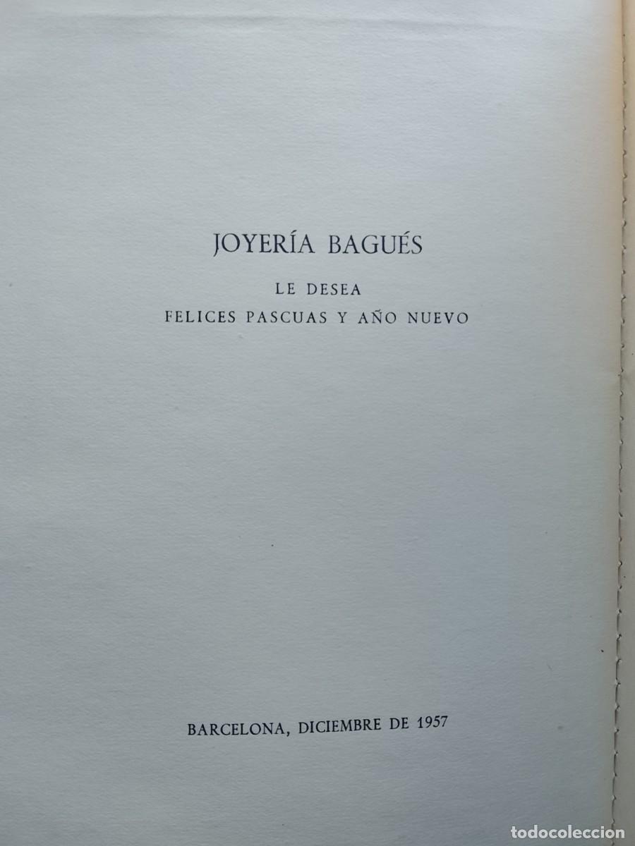 Libros de segunda mano: La orfebrer&iacute;a barcelonesa. 1957 - Foto 5