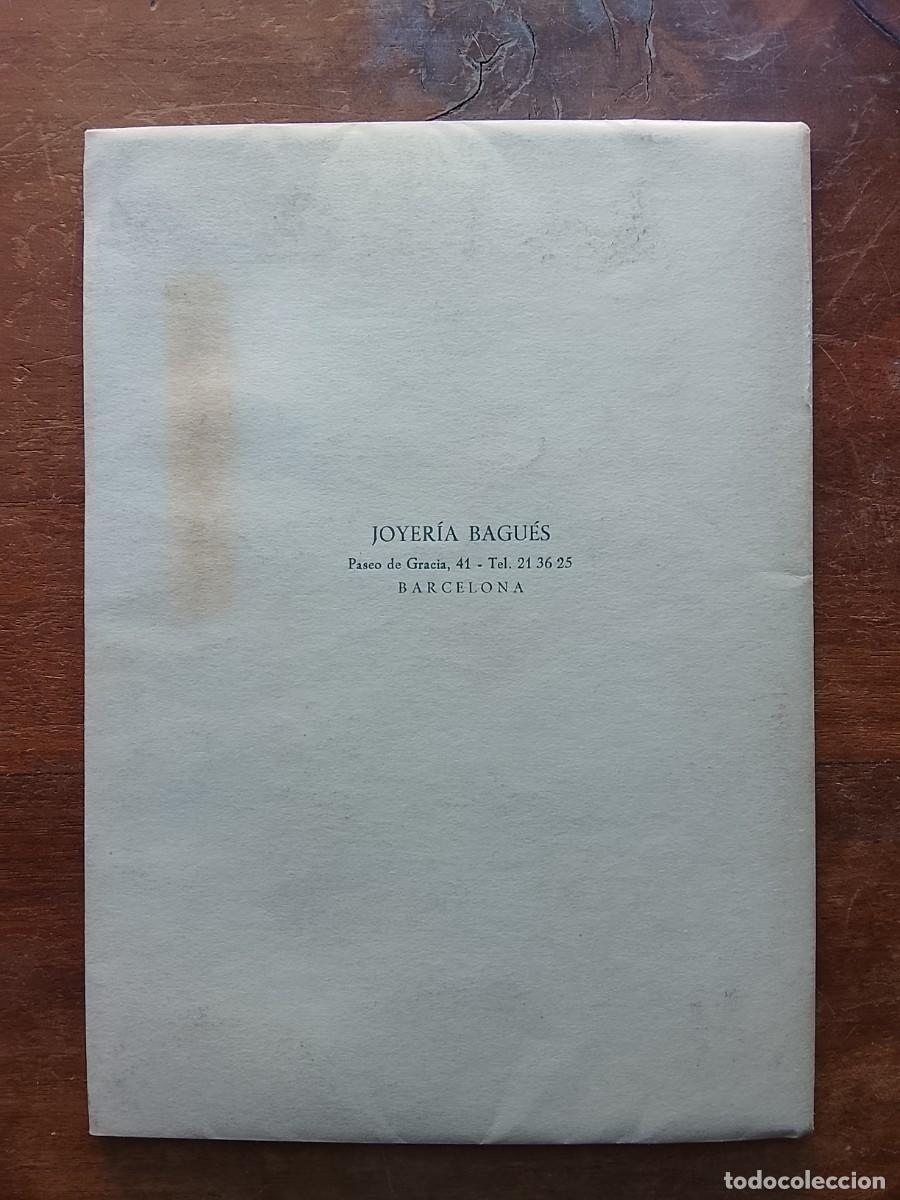 Libros de segunda mano: La orfebrer&iacute;a barcelonesa. 1957 - Foto 6