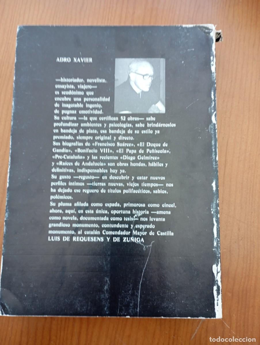 Libros de segunda mano: LUIS DE REQUESENS EN LA EUROPA DEL SIGLO XVI - ADRO XAVIER - Foto 3
