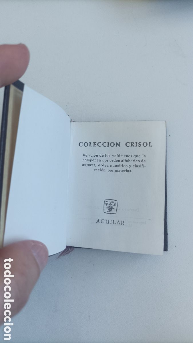 Libros de segunda mano: Crisolin sn, Colecci&oacute;n Crisol, Aguilar - Foto 3