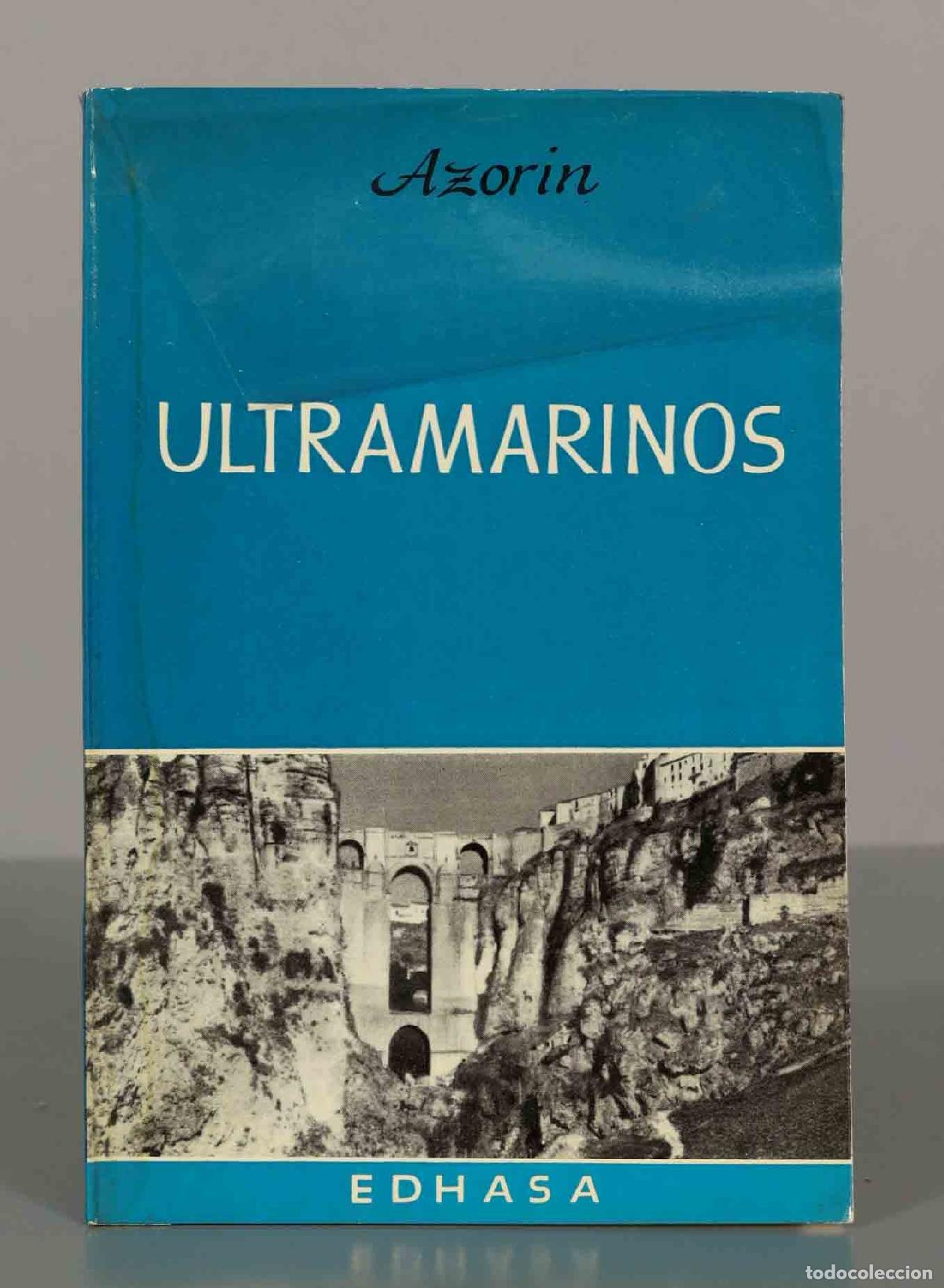 Libros de segunda mano: Azorin. ULTRAMARINOS. - Foto 1