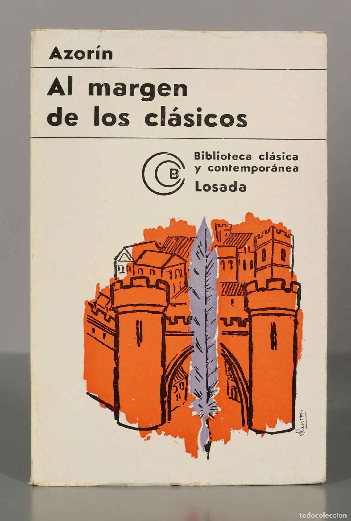 Libros de segunda mano: Azor&iacute;n. Al margen de los cl&aacute;sicos. LOSADA - Foto 1